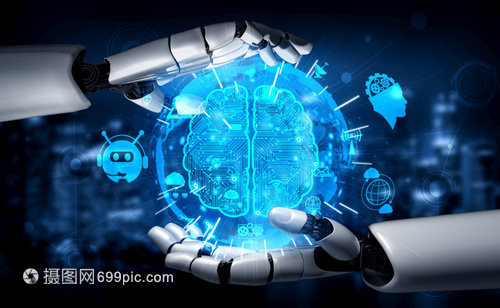 3D人工智能机器人开发 数据挖掘与机器学习技术赋能未来生活